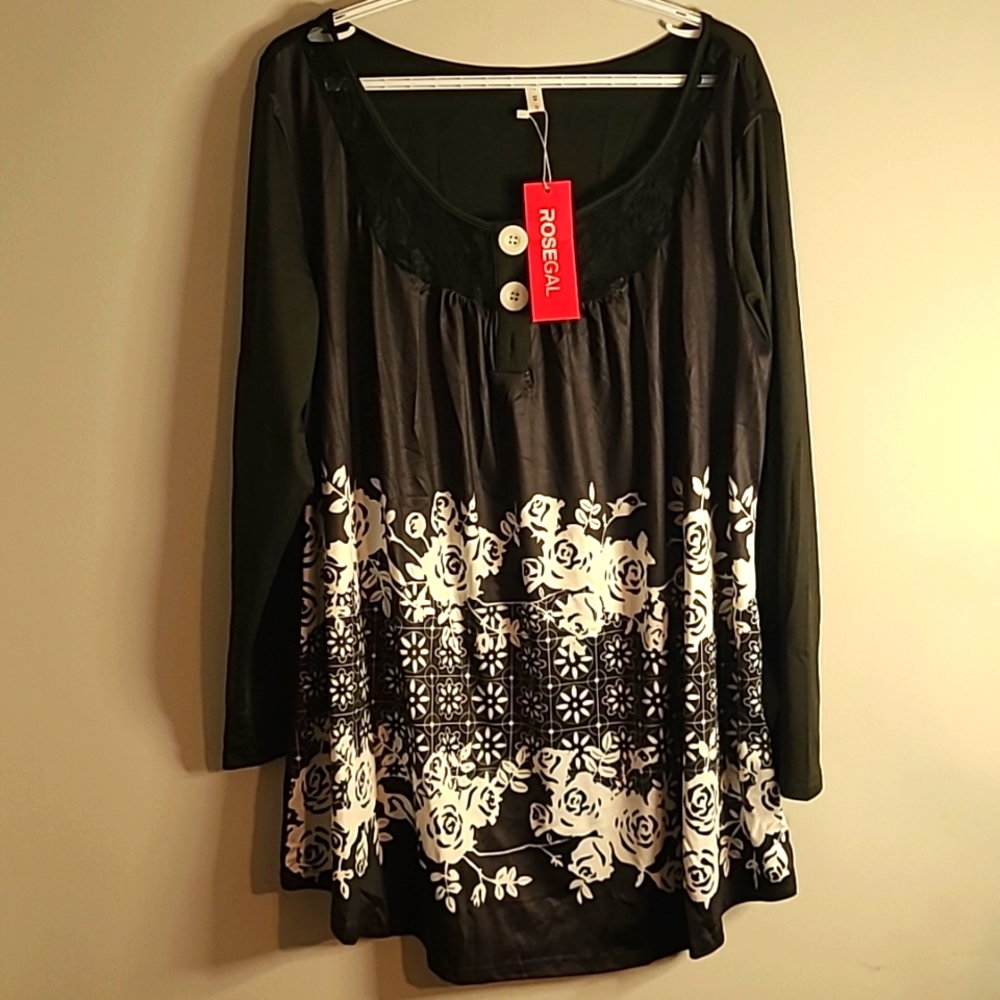 Rosegal Top 3xl